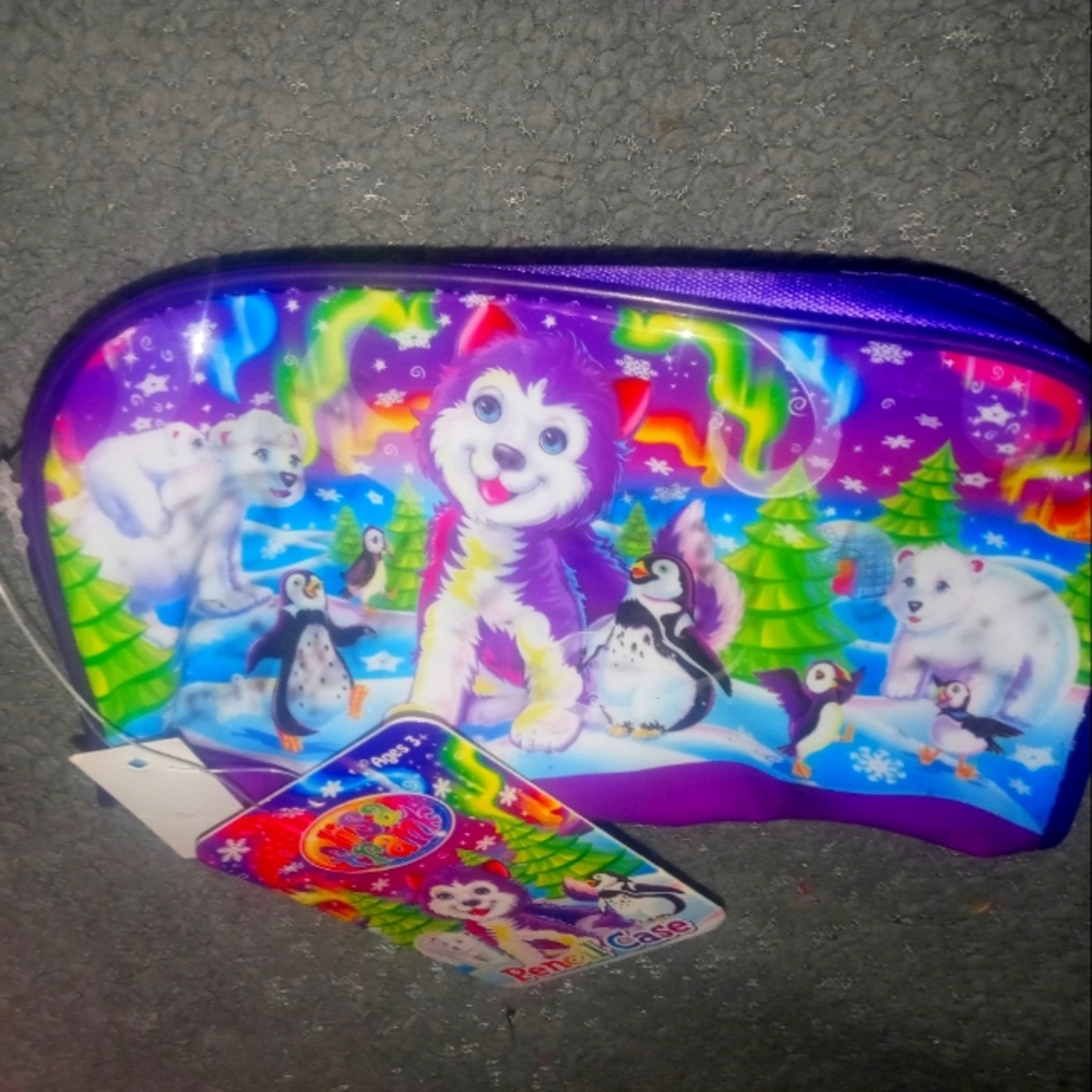 Lisa Frank Pencil pouch
